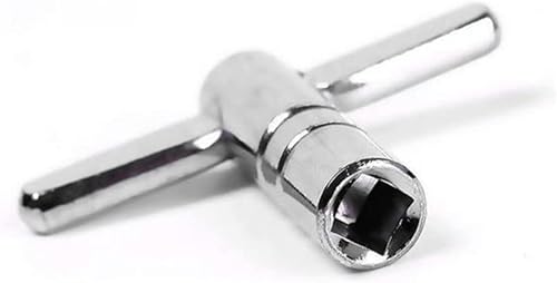 Miniatura 3 de Juego de 3 herramientas de llave de tambor de velocidad continua, ajuste de tambor de movimiento de velocidad continua, estilo T, estilo Z, estándar