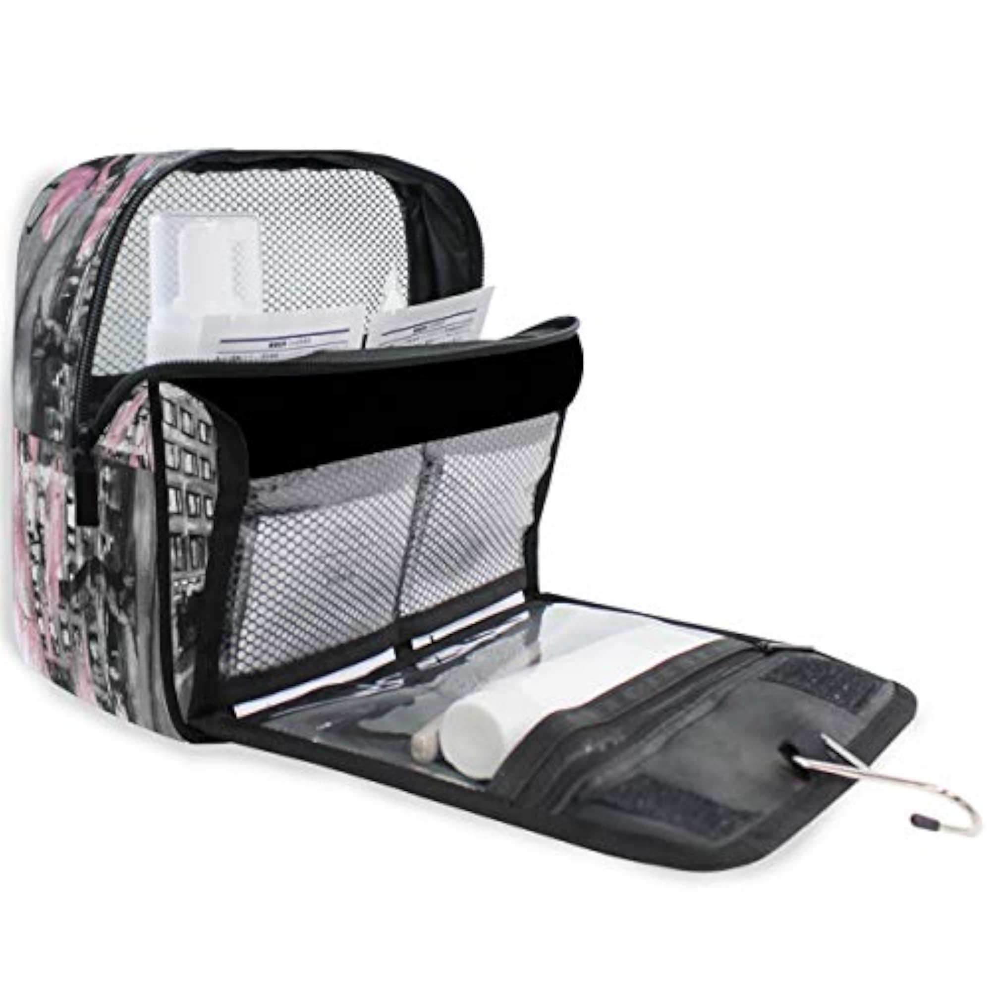 Hanging Toiletry Bag, Portable Makeup Organizer