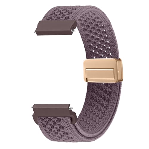 Correa de nylon 22mm para Garmin Venu 4 y Forerunner