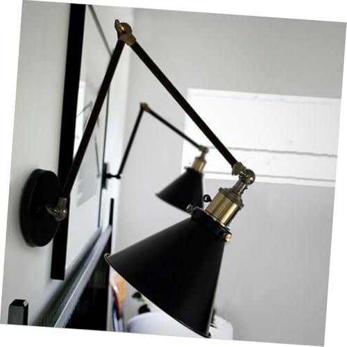 Lámpara de pared E27 ajustable para eliminar sombras al leer 6