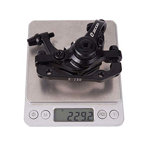 Pinça de freio, Romacci Freio mecânico de bicicleta ciclismo MTB pinça de freio a disco dianteiro/tr