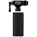 Pro Bike Tool CO2 Inflator - Quick & Easy - Presta and Schrader Valve Compatible - Bicycle Tire Pump for Road and Mountain Bikes - Insulated Sleeve - No CO2 Cartridges Included (Matte Black)