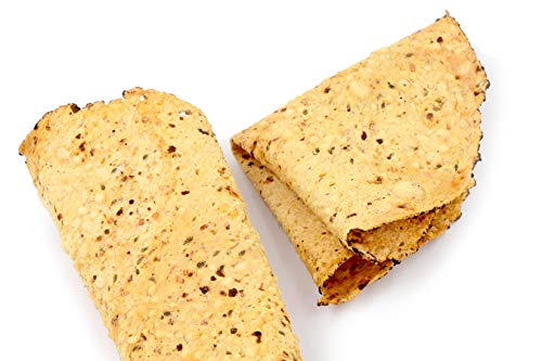 Image of Timeless Food Chana Masala Papad 200g | Fresh Handmade Rajasthani Chana Papad | Authentic Sardarsheher Snack