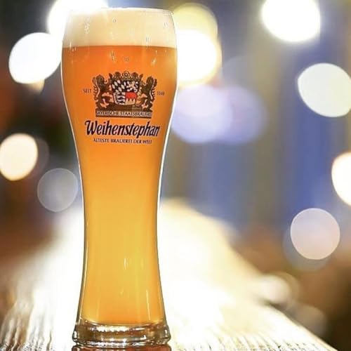 Kit 5 Cerveja Weihenstephaner Hefeweissbier 500ml + Copo Oficial