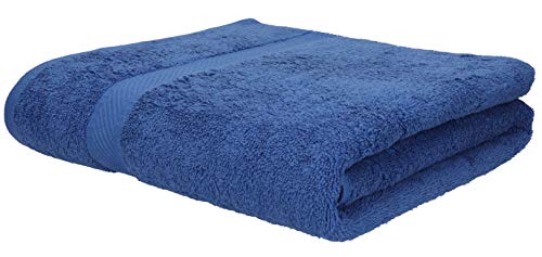 Betz Duschtuch Badetuch Duschtücher Set Palermo 100% Baumwolle Handtuch Strandlaken Größe 70 x 140 cm Farbe blau