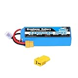 bateria 4s 1800 【Nota de voltaje】 Batería YOWOO lipo 4s 3300mah El mecanismo de protección incorporado garantiza una carga y un uso seguros. No sobrecargue más de 4.2V y no descargue en exceso por debajo de 3.7V. Nunca deje la batería desatendida durante la carga.