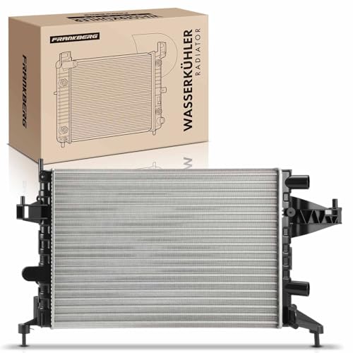Frankberg Radiateur moteur Essence Compatible avec Corsa C X01 Corsa C Camionnette/Hayon X01 Combo Camionnette/MPV Combo Tour Corsa C X01 Tigra Twintop X04...