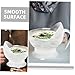 GOOHOCHY 2pcs Spill Suction Cup Bowl for Handicapped Elderly Dining Bowl Comfortable to Clean and Portable