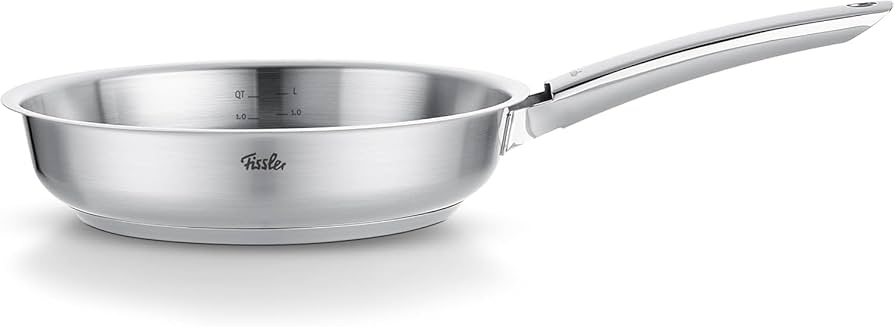 Amazon.com: Fissler Pure Collection/Stainless Steel Frying Pan Amazon.com: Fissler Pure Collection/Stainless Steel Frying Pan