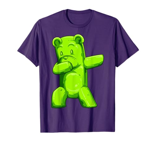 Dabbing Gummy Bear Dab Gummy Bear Dabbing T-Shirt
