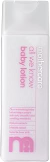 Mothercare All We Know Baby Lotion 300ml E 0m+ - Pack of 1, 300ml