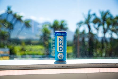 WKD Blue - 0.0% Alcohol Free Sparkling Fruit Drink | Ready to Drink, Fat Free, Suitable for Vegetarians and Vegan, 250ml Cans, Box of 24, As seen on Love Island - Image 5