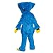 Disguise Huggy Wuggy Costume, Official Poppy Playtime Deluxe Kids Costume with Headpiece, Size (4-6)