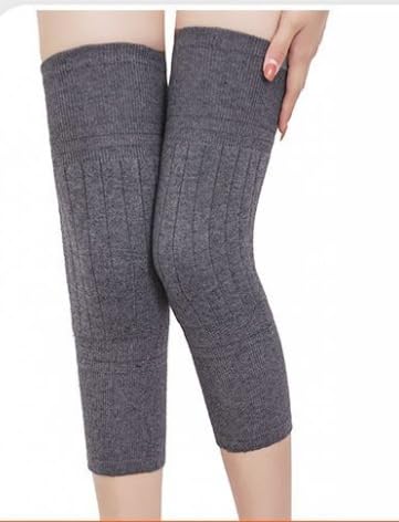 Men's Women's Knee Supports Leg Warmers Winter Warm Riding Skiing Running Knee Warmers Thickened Knee Warmers 1 Pair - Main Image