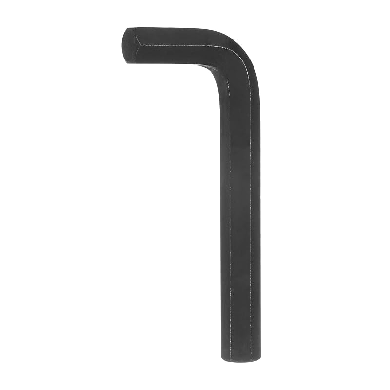 Chave Allen 19 mm em L HARFINGTON de aço cromo-vanádio, métrica, preta