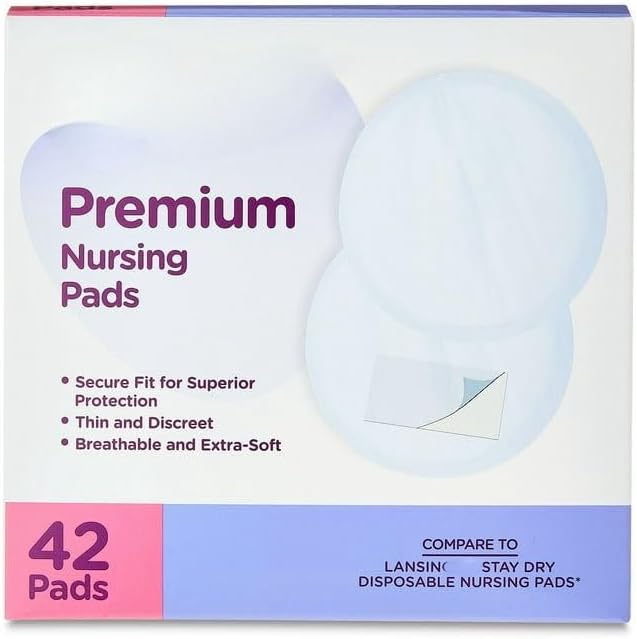 Parents Choice Premium Nursing Pads, 42 Count