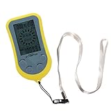 D DOLITY Profesional Altímetro Brújula Digital Multifuncional Barómetro Termómetro, Herramienta Portátil para Excursión al Aire Libre