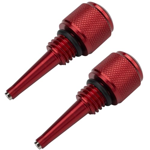 JZYUSHUA 2Pcs Replacement Magnetic Dipstick for Inverter Generators, Compatible with