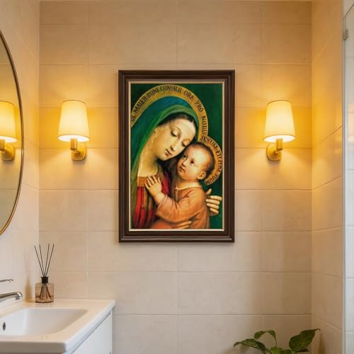 Impression sur toile Our Lady of Good Counsel 30x45 cm de Pasquale Sarullo