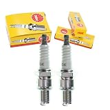 2 pc NGK 3997 B8EG SOLID Standard Spark Plugs