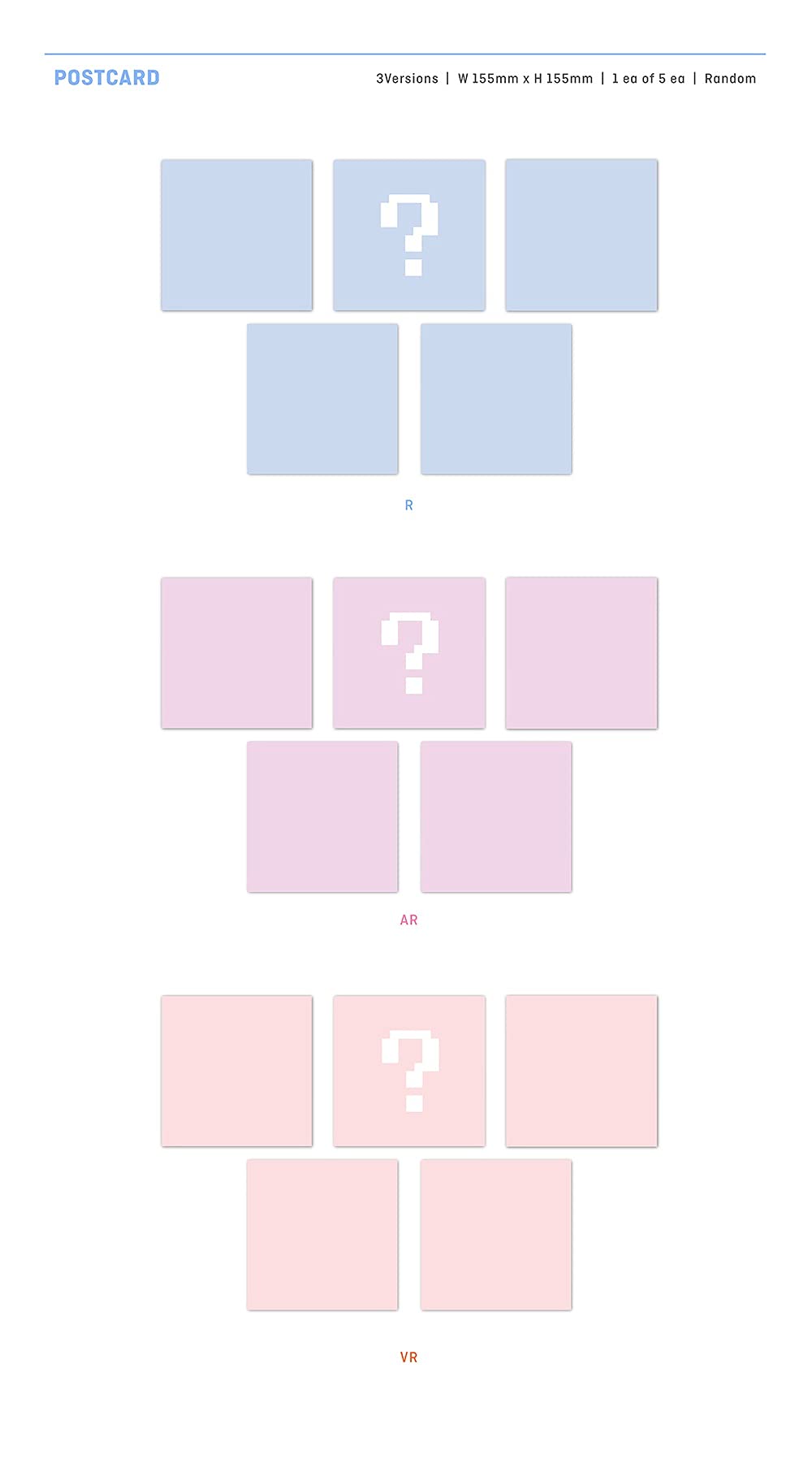 Kakao M TXT – Minisode1: Blue Hour Album + Extra Photocards Set (R Ver.)