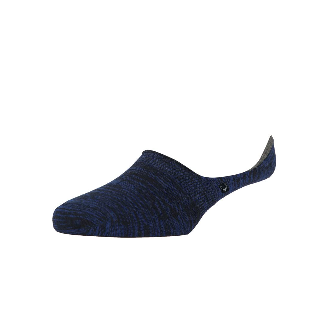 Men'S Cotton No Show Socks (1 Pair) - Royal Blue-image-25