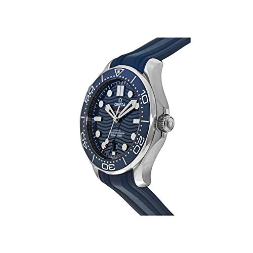 Omega Seamaster Automatic Blue Dial Men's Watch 210.32.42.20.03.0013