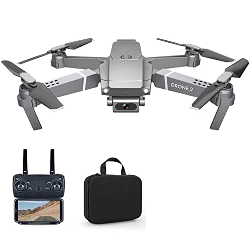 GAOFQ 4K Drohne mit Kamera Live Video, WiFi FPV RC Quadcopter mit 4K Kamera Faltbare Drohne für Anfänger Höhe halten…