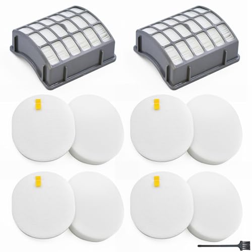 �t�H�[��4�� + �|�X�g���[�^�[�t�B���^�[2�� Shark Navigator Professional NV70 NV71 NV80 NV90 NV95 UV420�p Shark Rotator �v���t�F�b�V���i�������p�p�[�c XFF80 XHF80