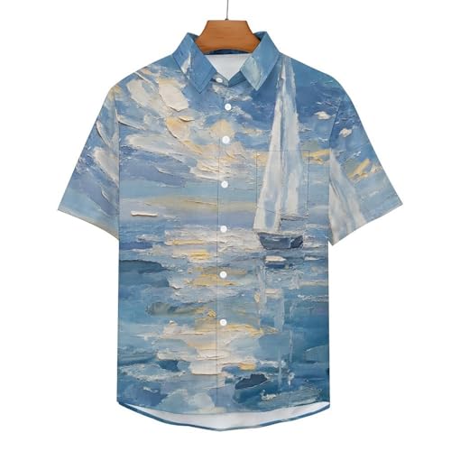 Camisa de verano cómoda que soluciona el calor corporal en la playa 4