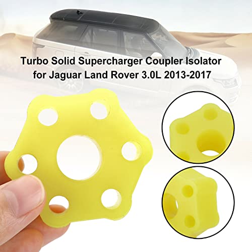 Gtpartes Supercharger Coupler Isolator Oil Filled Nylon Fits For2013-2017 Jaguar Land Rover 3.0L thumb #4