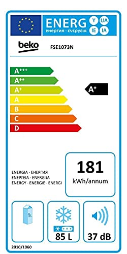 Beko FSE1073N Gefrierschrank 100 Liter freistehend