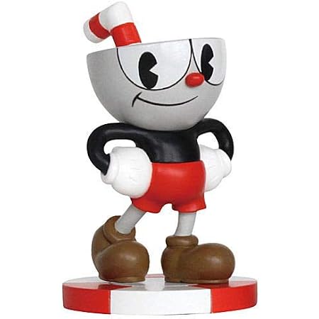 Amazon Cuphead カップヘッド マグマン フィギュアコレクション 1 カップヘッド 単品 ガチャガチャ カプセルトイ フィギュア ドール 通販