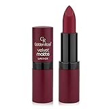Golden Rose Velvet Matte Lippenstift, matt – Farbe 20