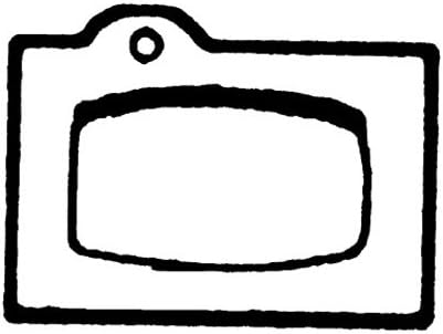 Winderosa 717155 Ski Doo Exhasut Gasket - Pto Side