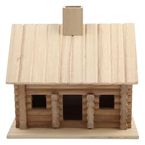 Wooden Bird House Outdoor – Weather Resistant Bird Box with Elegant Finish, Breathable Design Parrots, Cockatiels, Swallows, Hanging Decoration Garden or Patio (1 pc)