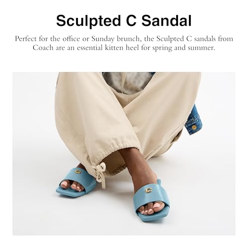 Coach Women's Sculpted C Sandal Platform2