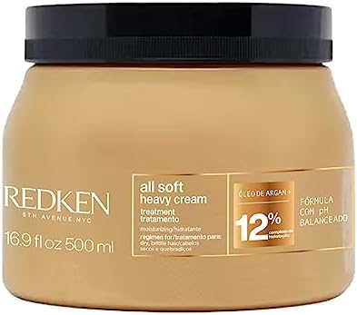 Redken Máscara de Tratamento All Soft Heavy Cream |Tratamento Ant...