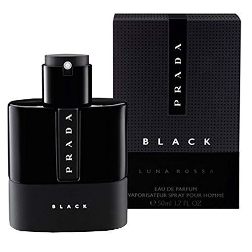 Image of Prada Luna Rossa Black For Men Eau De Parfum Spray 1.7 oz