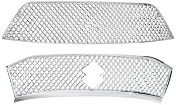 CAR SAAZ Bentley Front Chrome Grill Compatible with Celerio Type 1 (2014-2017)