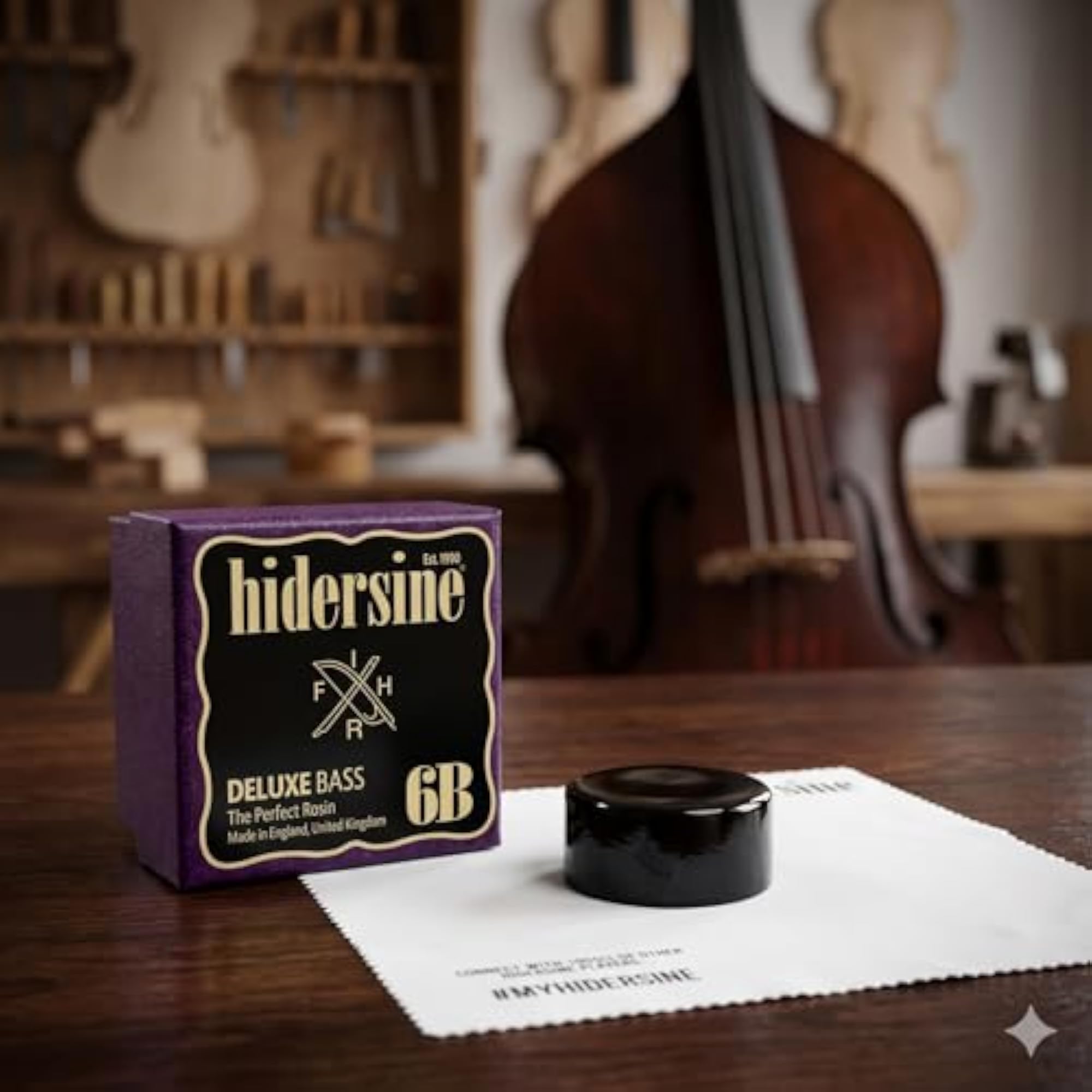 Double Bass Rosin, Series 6 Deluxe