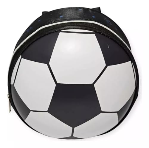 Kit Escolar Bola De Futebol Lancheira Mochila Rodinha Estojo