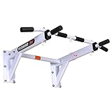 Flashing F- Wandhalterung Kinn Klimmzugstange Oberkörper Workout Bar IndoorHorizontal Bars Sandsack Regal Krafttraining Fitnessgeräte Für Das Fitnessstudio Zu Hause, 3 Ösen Für TRX & Boxsack