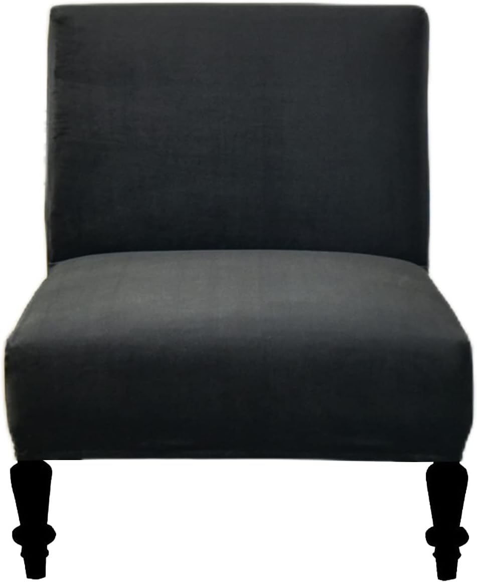 EcoAncheng Armless Chair Slipcover Removable Armless