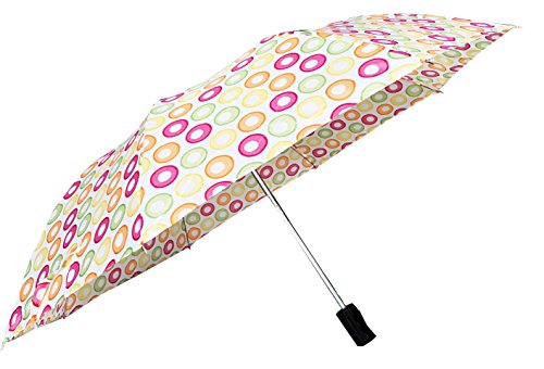 Automatic Folding compact umbrella (white)