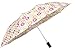 Automatic Folding compact umbrella (white )