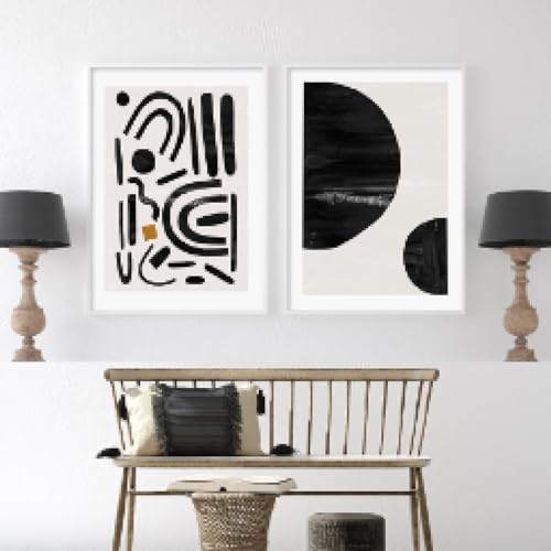 Decoration de salon moderne pour habiller vos murs vides sans encombrer l'espace