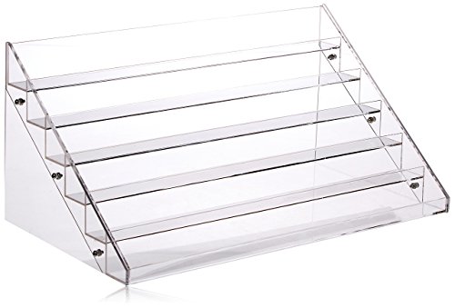 Sodynee Nail Polish Table Rack Display (Hold Up To 72 Bottles) Sodynee Nail Polish Table Rack Display (Hold Up To 72 Bottles)