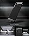 Spigen for Galaxy A16 5G Case, Rugged Armor [Military-Grade Protection] - Matte Black