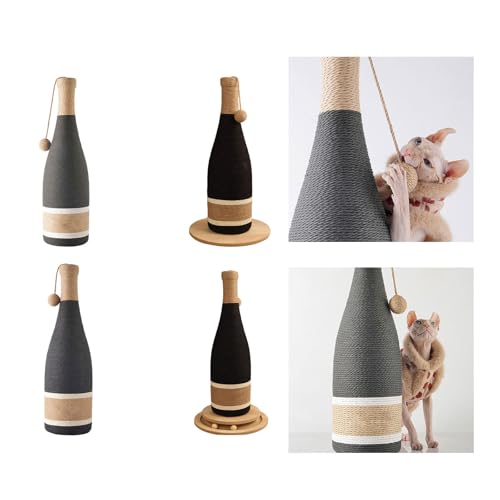 Fun Pendant Cats Post Scratcher Pet Toy for Small Large Cats Interactive Track for Indoor Kitten